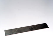 75Ni8 nikkelstaal 1000 x 30 x 2 mm Boven aanzicht