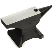 Aambeeld 35 kg - 1 hoorn zijaanzicht