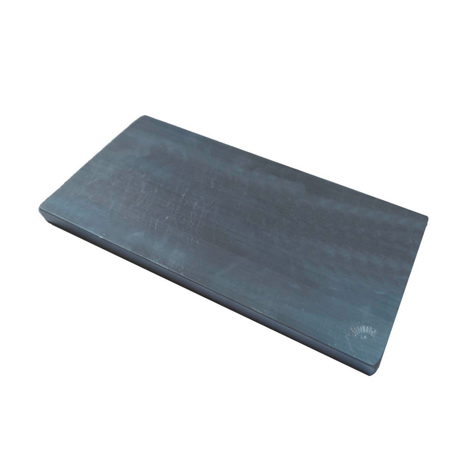 Aambeeld inslagplaat aluminium 160 x 80 x 8 mm Boven aanzicht