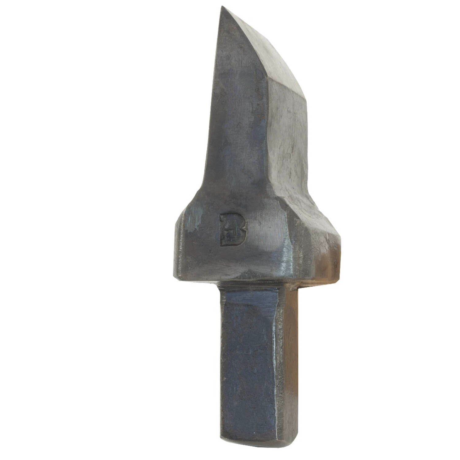 Aambeeldschraper asymmetrisch 25 mm Vooraanzicht