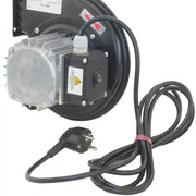Aanjager ventilator EMV 133/S - 230 V zijaanzicht