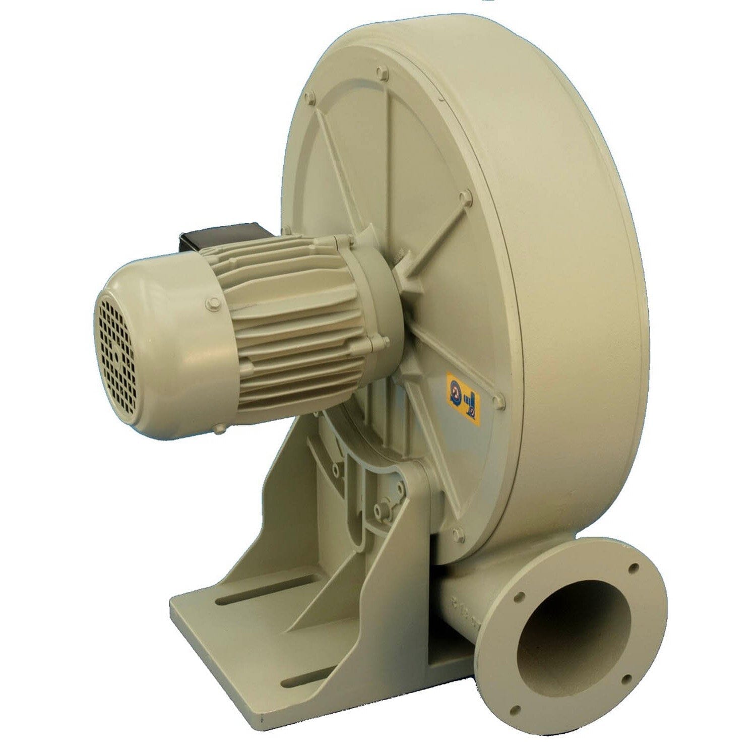 Aanjager ventilator RD-2 - 400 V 300 W zijaanzicht