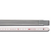 Aluminium duimstok 2 m linkshandig Maatindicatie