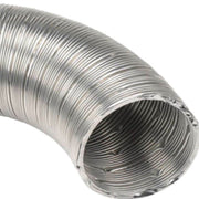 Aluminium slang binnendiameter Ø 50 mm Binnenkant