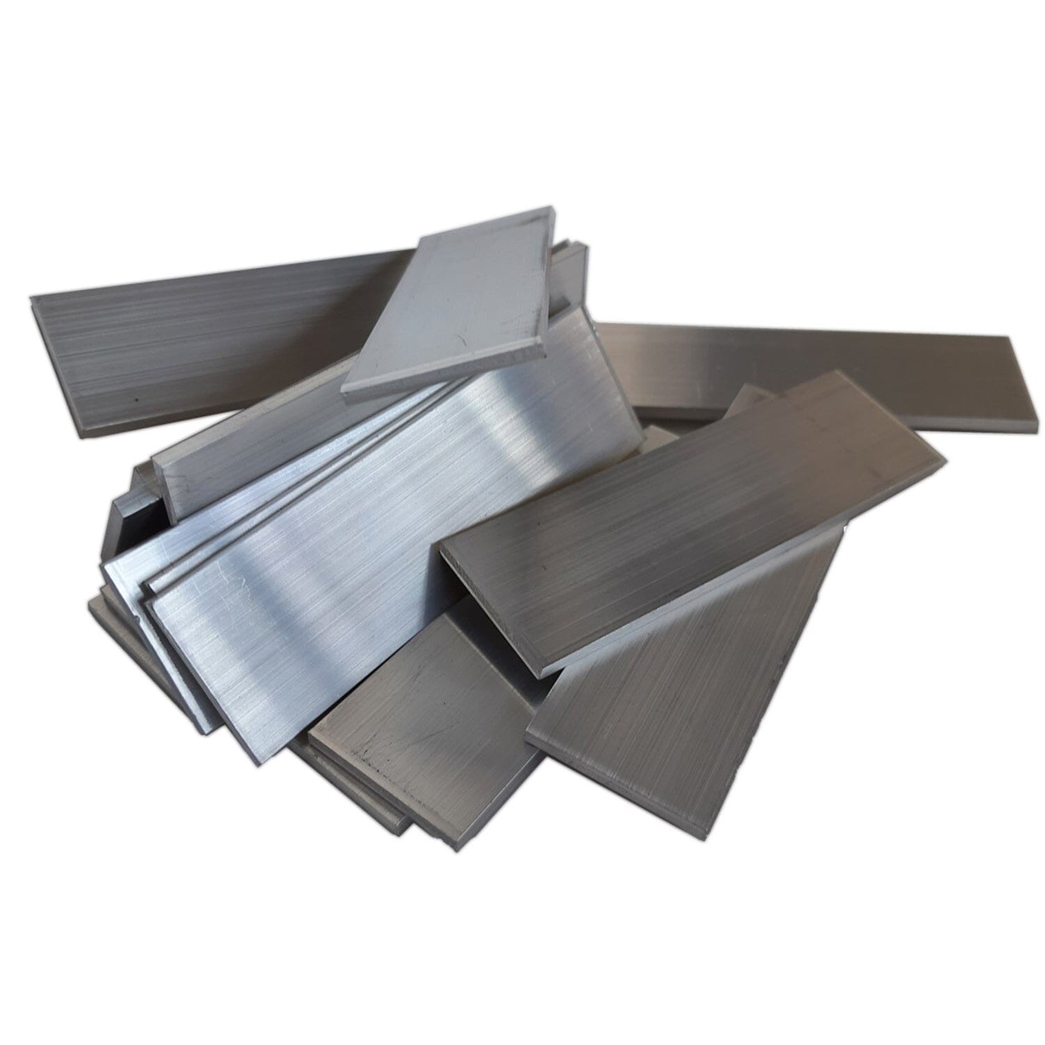Aluminium voor gieten - AlMgSi 0,5 Boven aanzicht