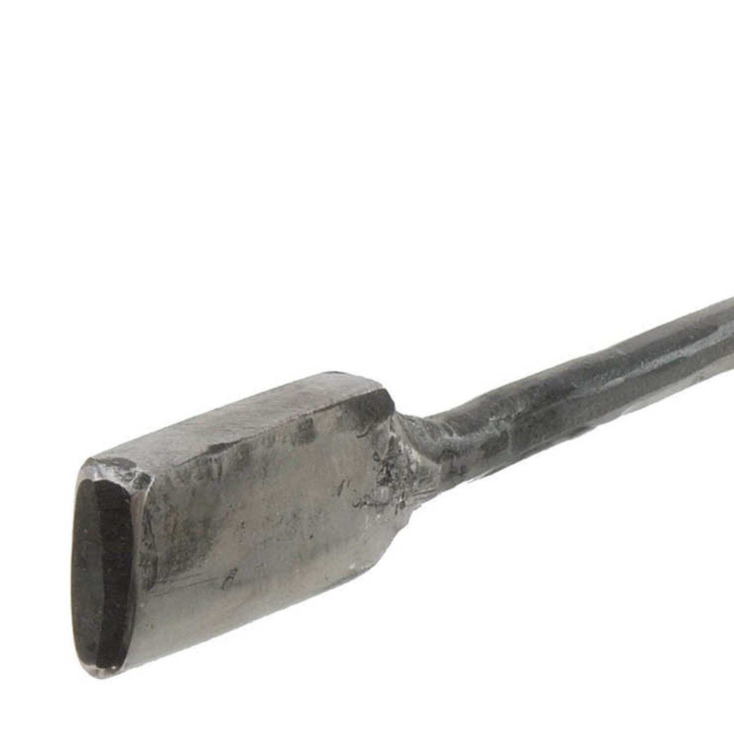 Baalijzer radius 5 mm in de lengte Detail