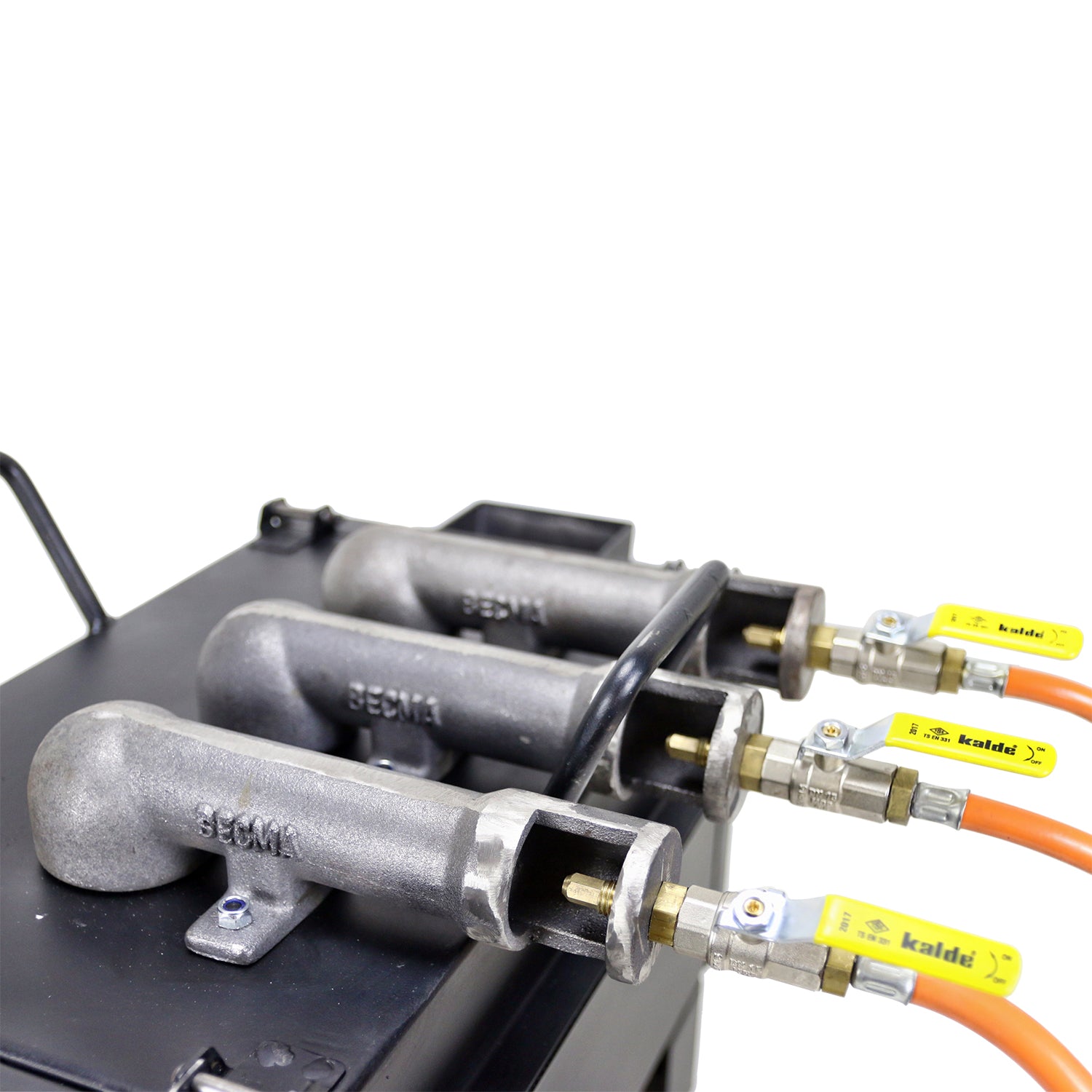 Becma GFR.6 neo III smeedoven 3 branders Detail