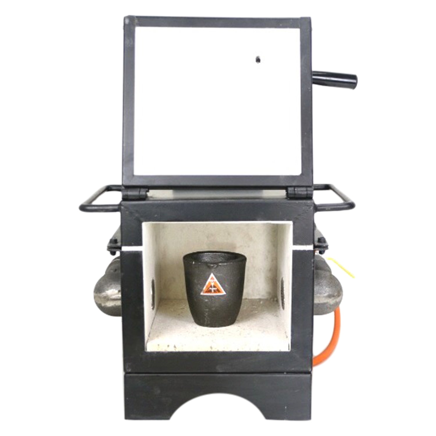 Becma GFR ProMelting II neo smeltoven 8 kg Binnenkant