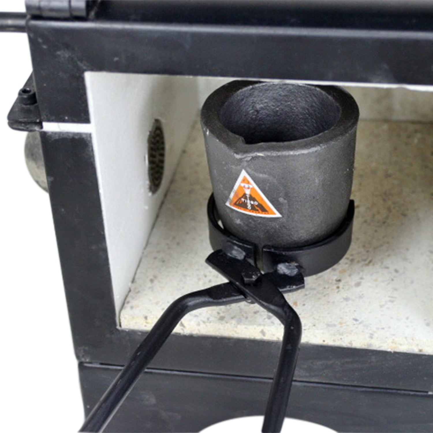Becma GFR ProMelting II neo smeltoven 8 kg Binnenkant