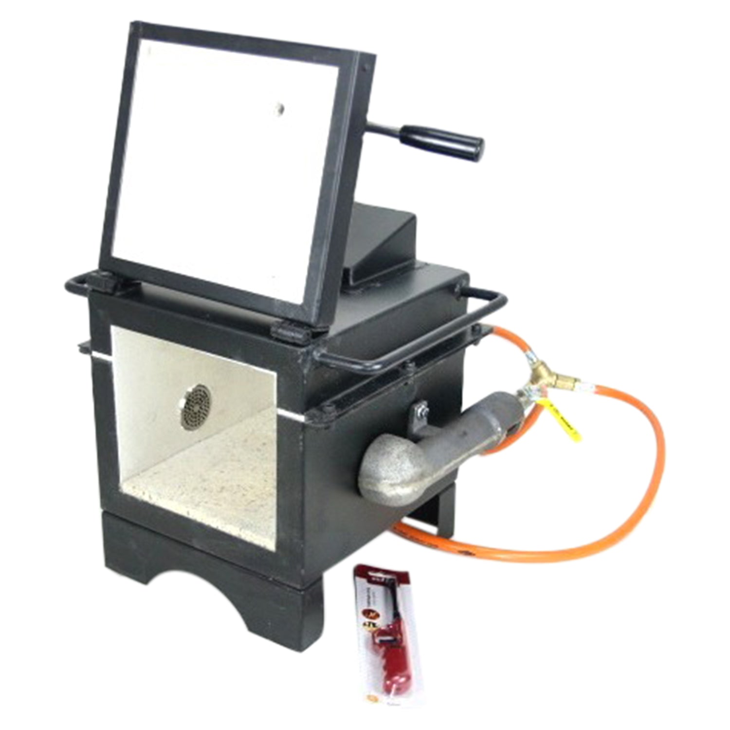 Becma GFR ProMelting II neo smeltoven 8 kg Binnenkant