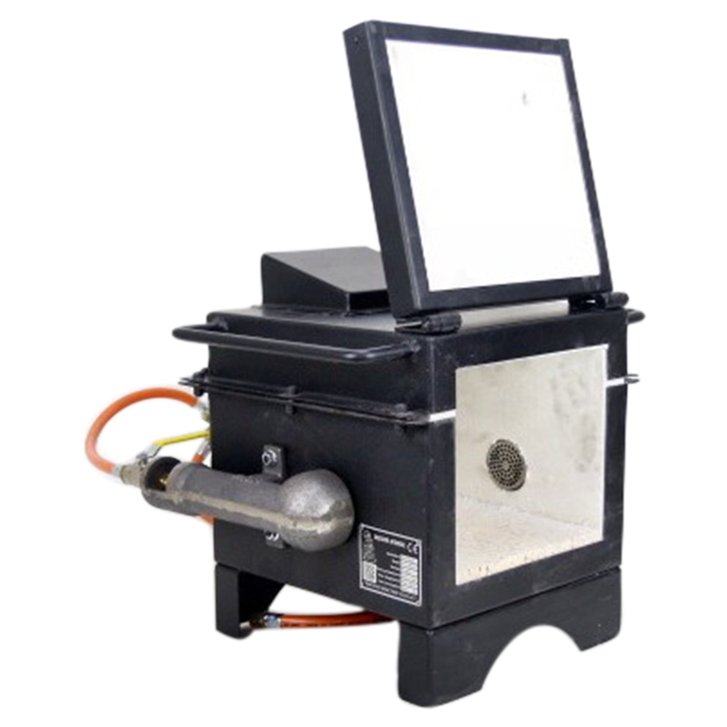 Becma GFR ProMelting II neo smeltoven 8 kg Vooraanzicht
