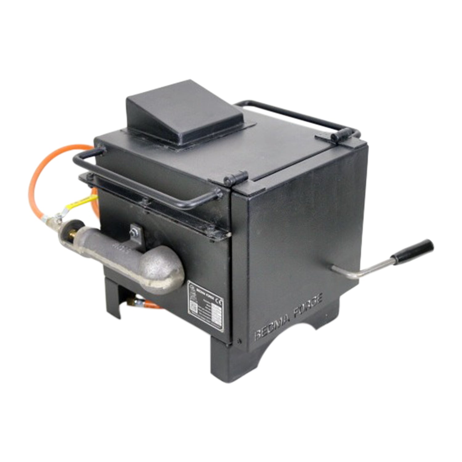 Becma GFR ProMelting II neo smeltoven 8 kg Vooraanzicht