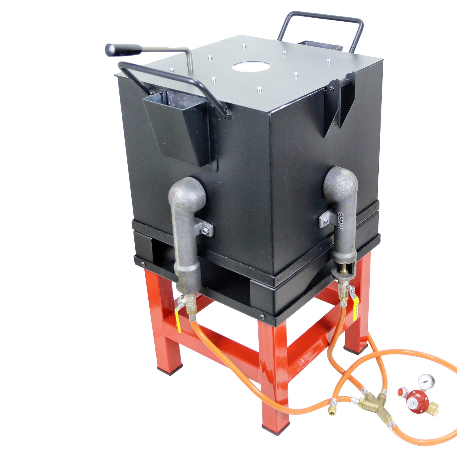 Becma GFR ProMelting III smeltoven 15 kg vooraanzicht