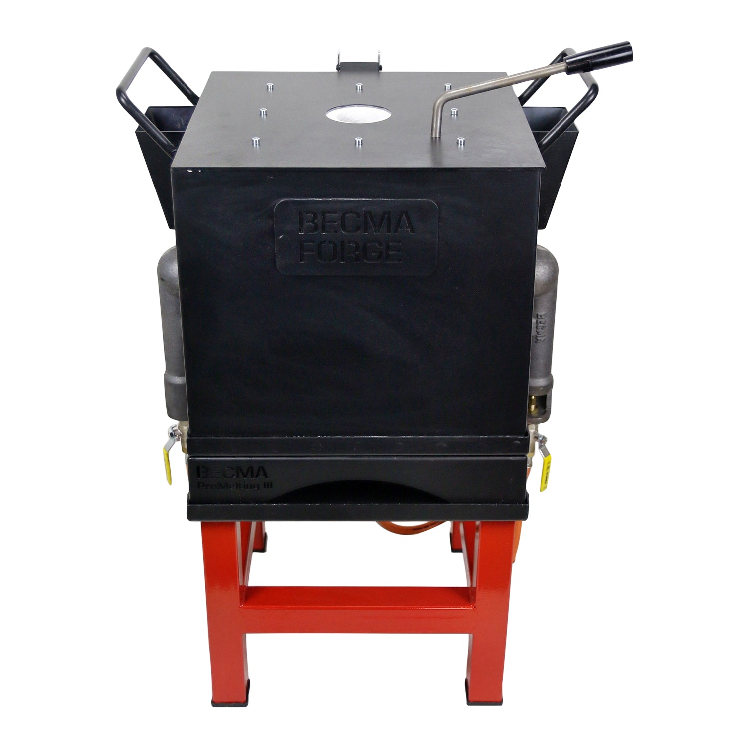 Becma GFR ProMelting III smeltoven 15 kg Vooraanzicht