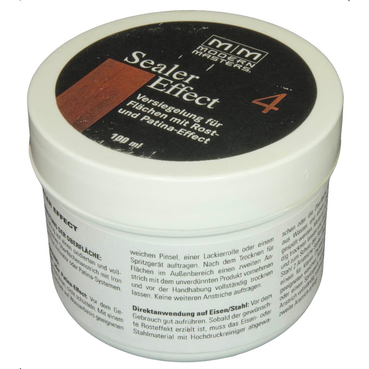 Beschermende lak spuitfles 100 ml Boven aanzicht