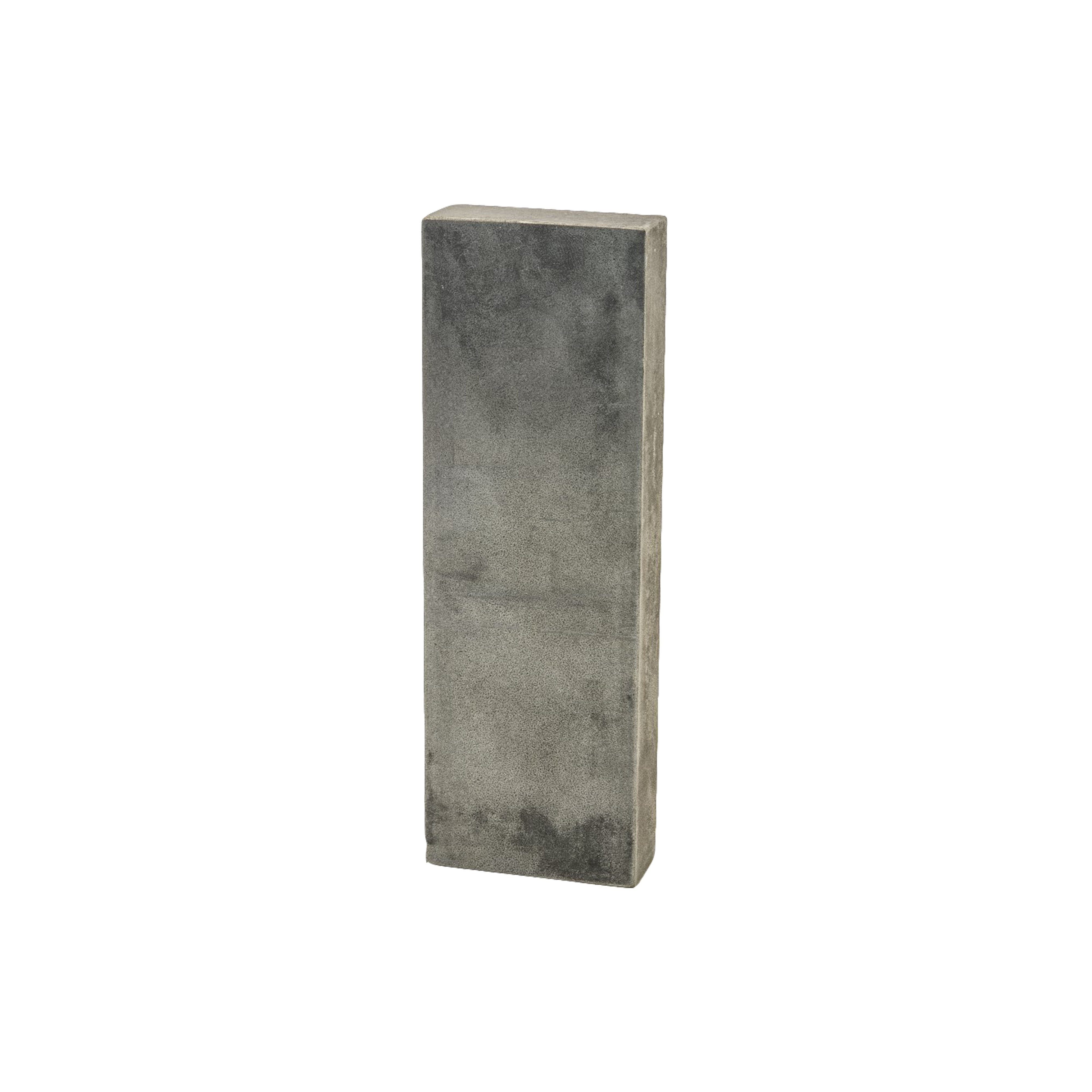 Blanco matrijs guillotine boven Vooraanzicht