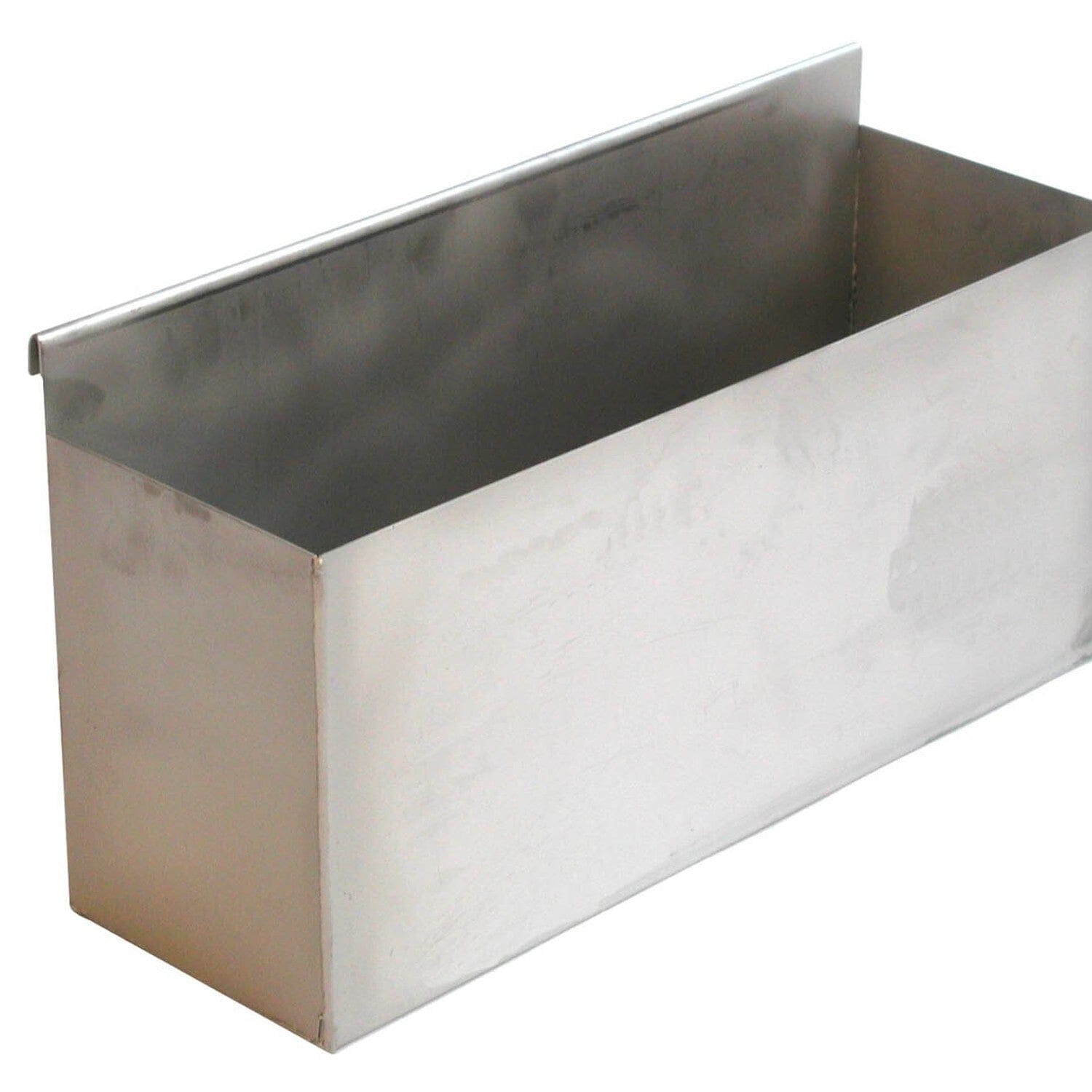 Blusbak RVS 450 x 200 x 150 mm - 13 L Binnenkant