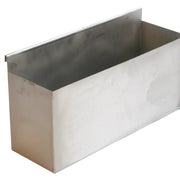 Blusbak RVS 450 x 200 x 150 mm - 13 L Binnenkant