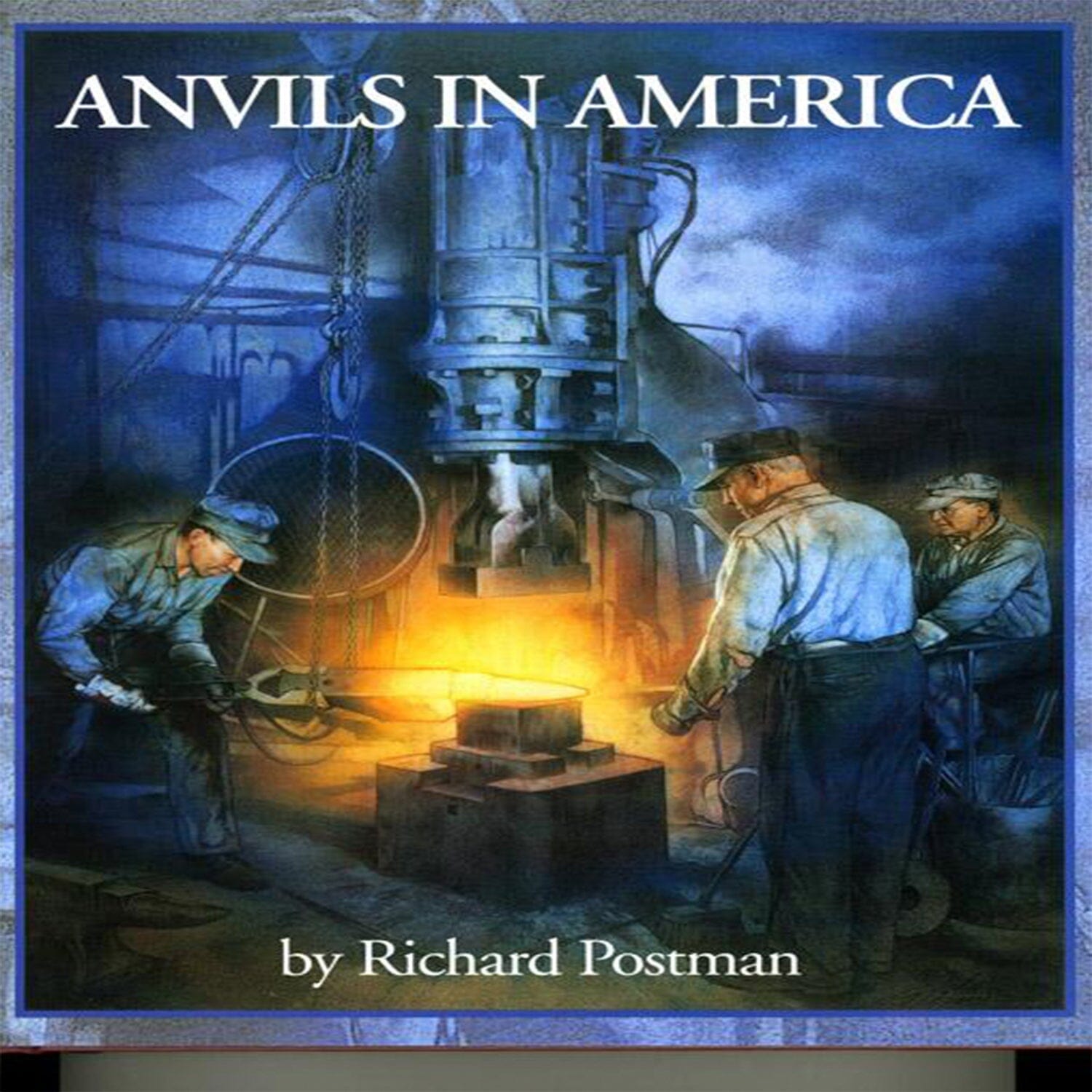 Boek Aambeelden in Amerika - Richard Postman Vooraanzicht