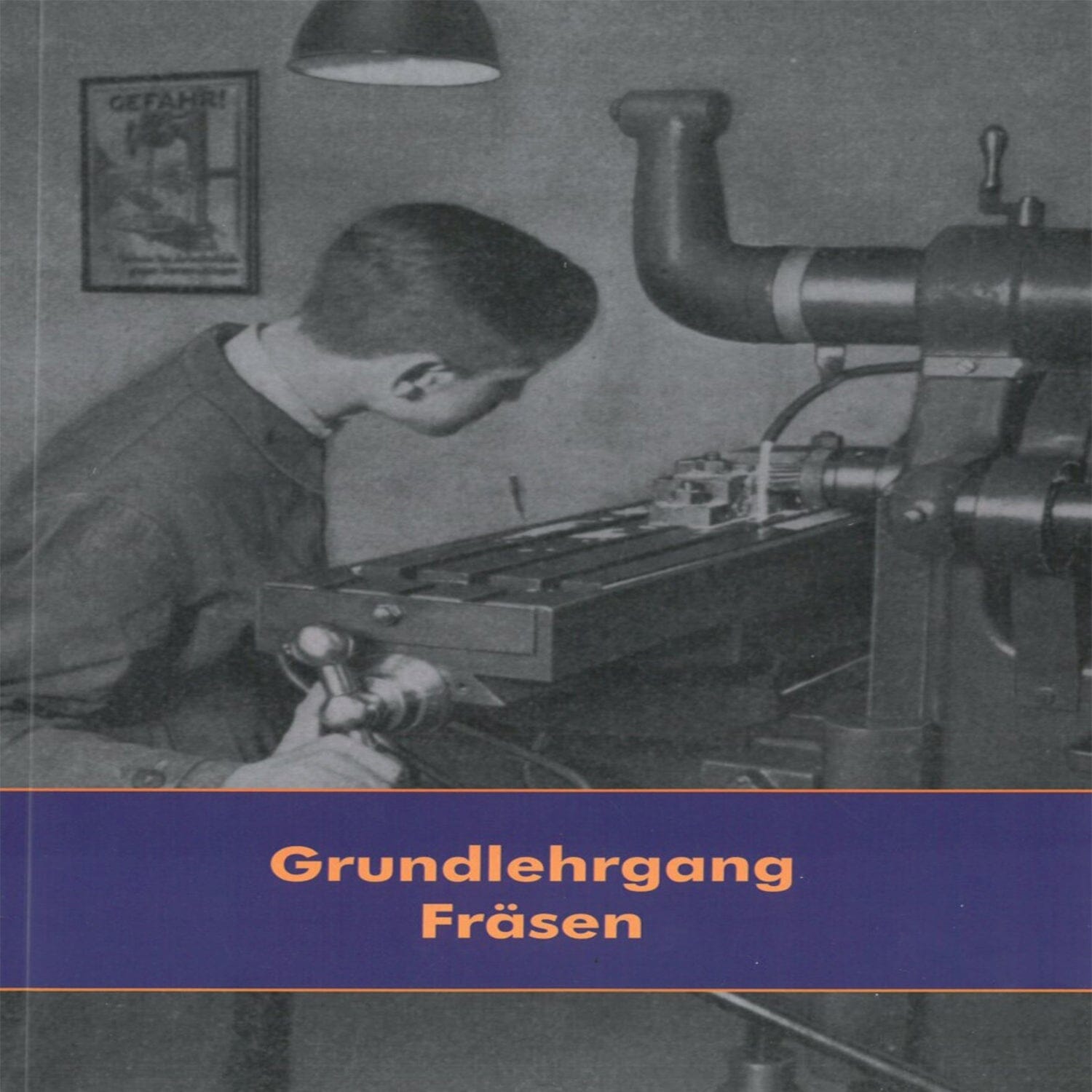 Boek Basiscursus frezen - Duitstalig Vooraanzicht