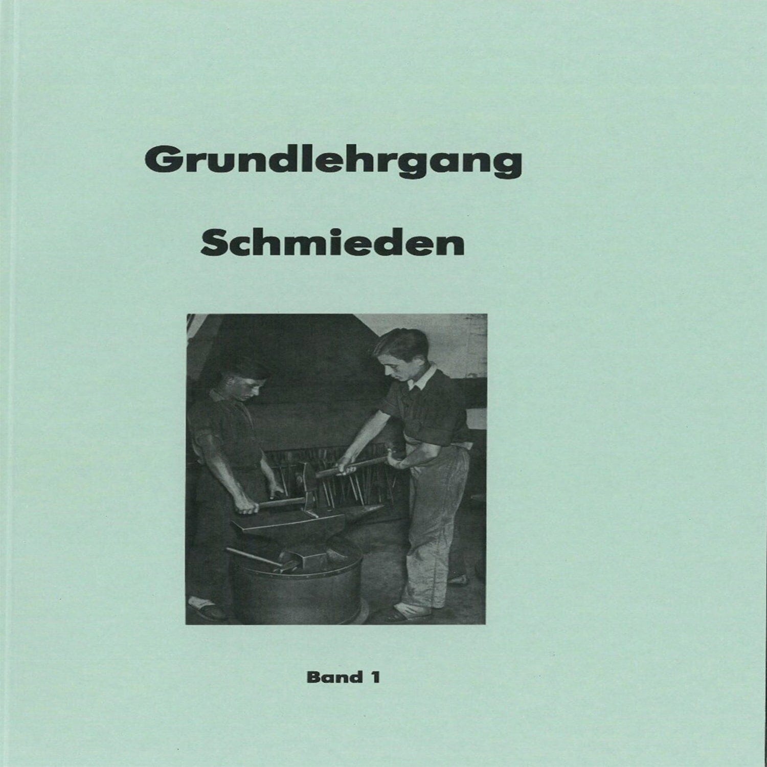 Boek Basiscursus smeden - 2 delen Vooraanzicht