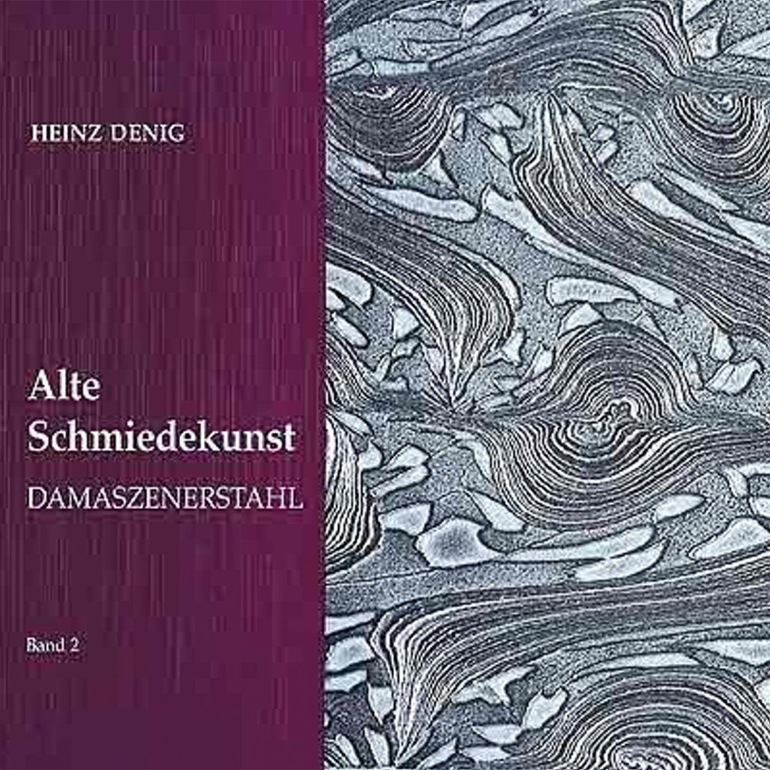 Boek Damascusstaal deel 2 - Duitstalig Vooraanzicht