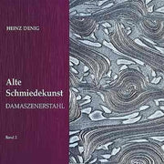 Boek Damascusstaal deel 2 - Duitstalig Vooraanzicht