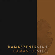 Boek Damaststaal - catalogus D/E Vooraanzicht