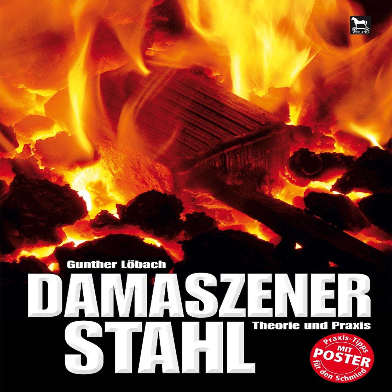 Boek Damaststaal - Theorie en Praktijk Vooraanzicht