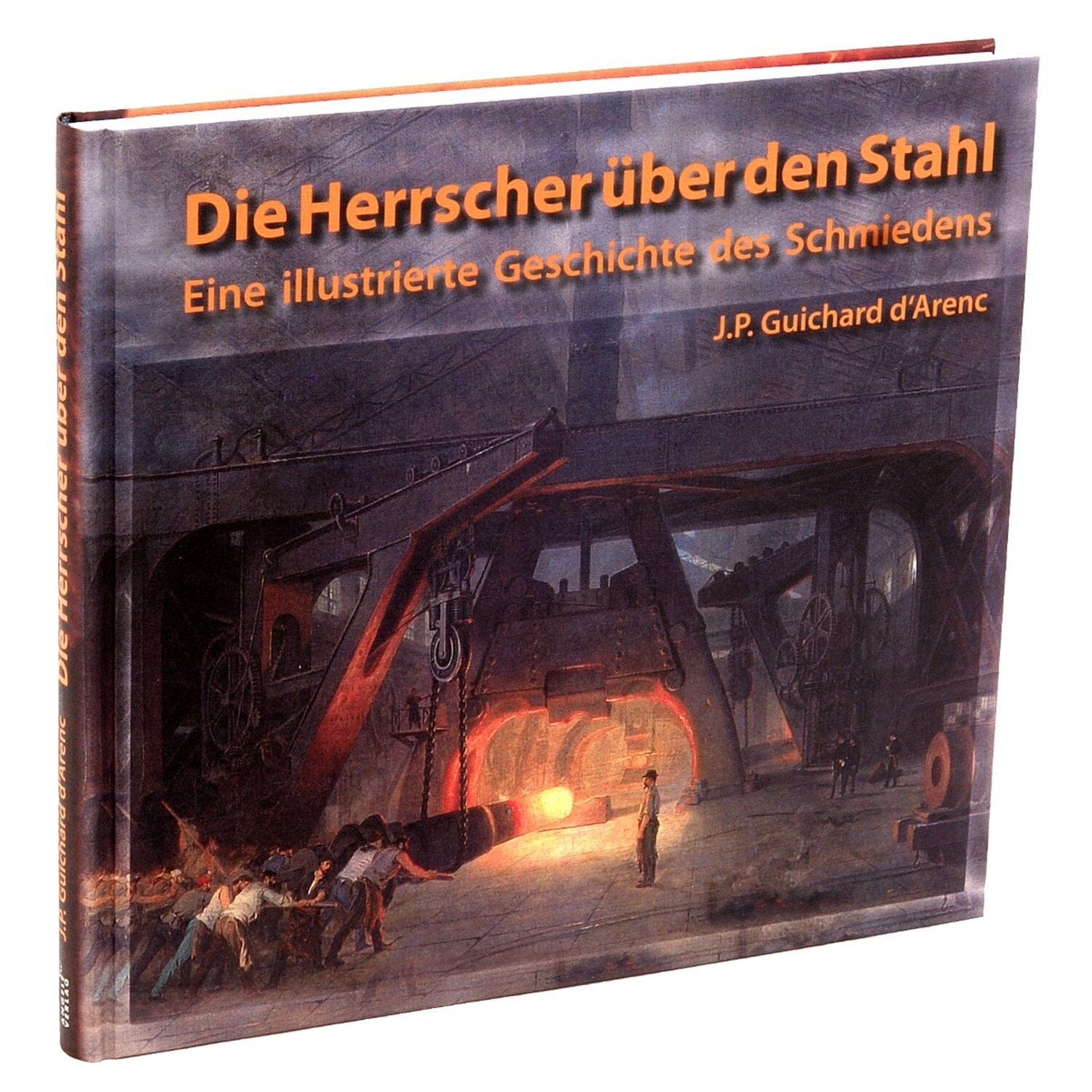 Boek De heersers van staal - Duitstalige editie Vooraanzicht