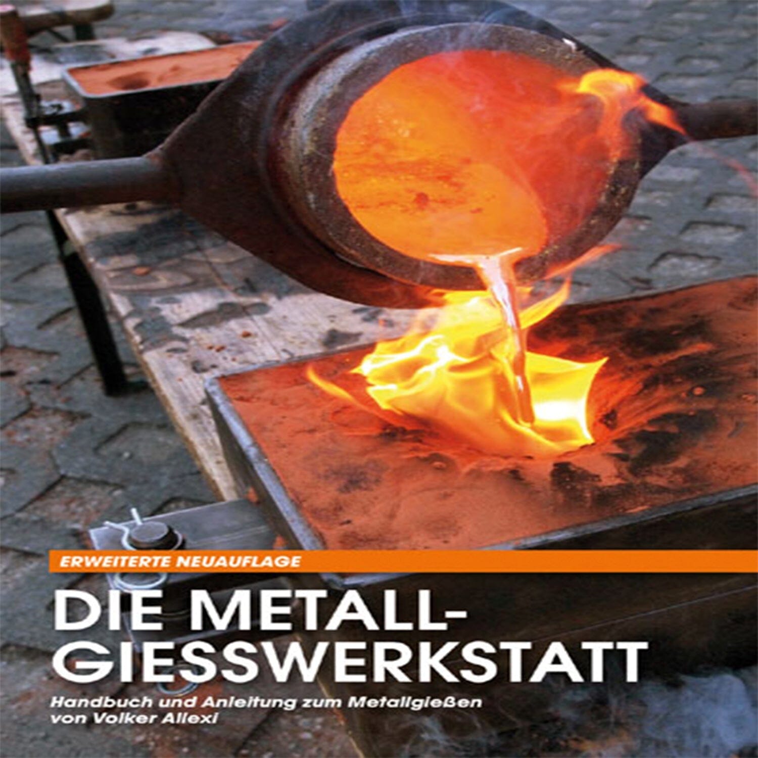 Boek De werkplaats voor metaalgieten - Duitstalig Vooraanzicht
