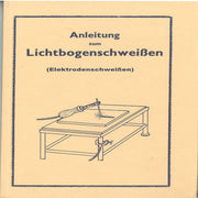 Boek Elektrode lassen - Duitstalig Vooraanzicht