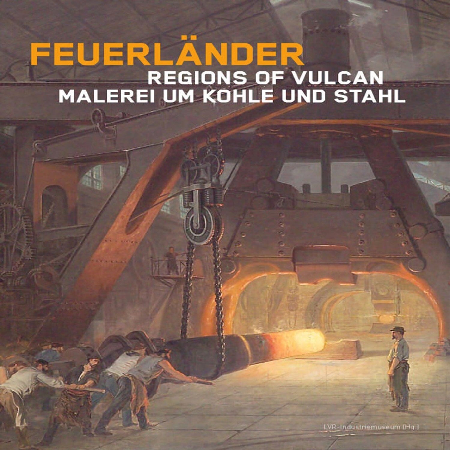 Boek Feuerländer - Duitstalig Vooraanzicht