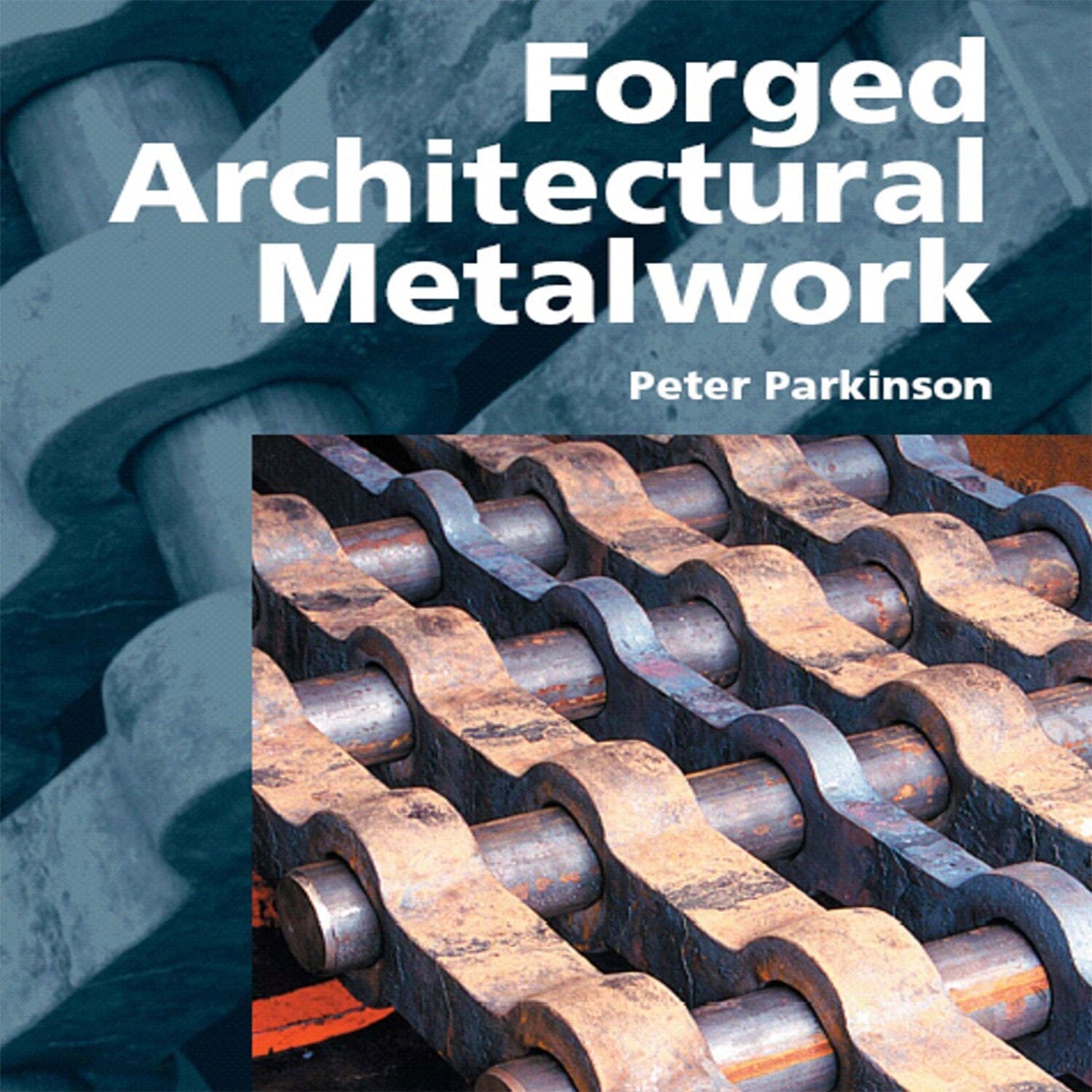 Boek Gesmeed architecturaal metaalwerk Vooraanzicht