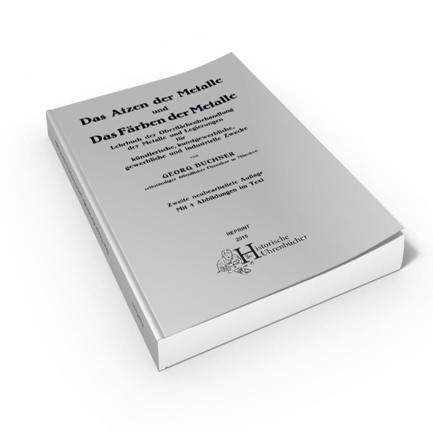 Boek Het etsen en verven van metalen - Duits Vooraanzicht