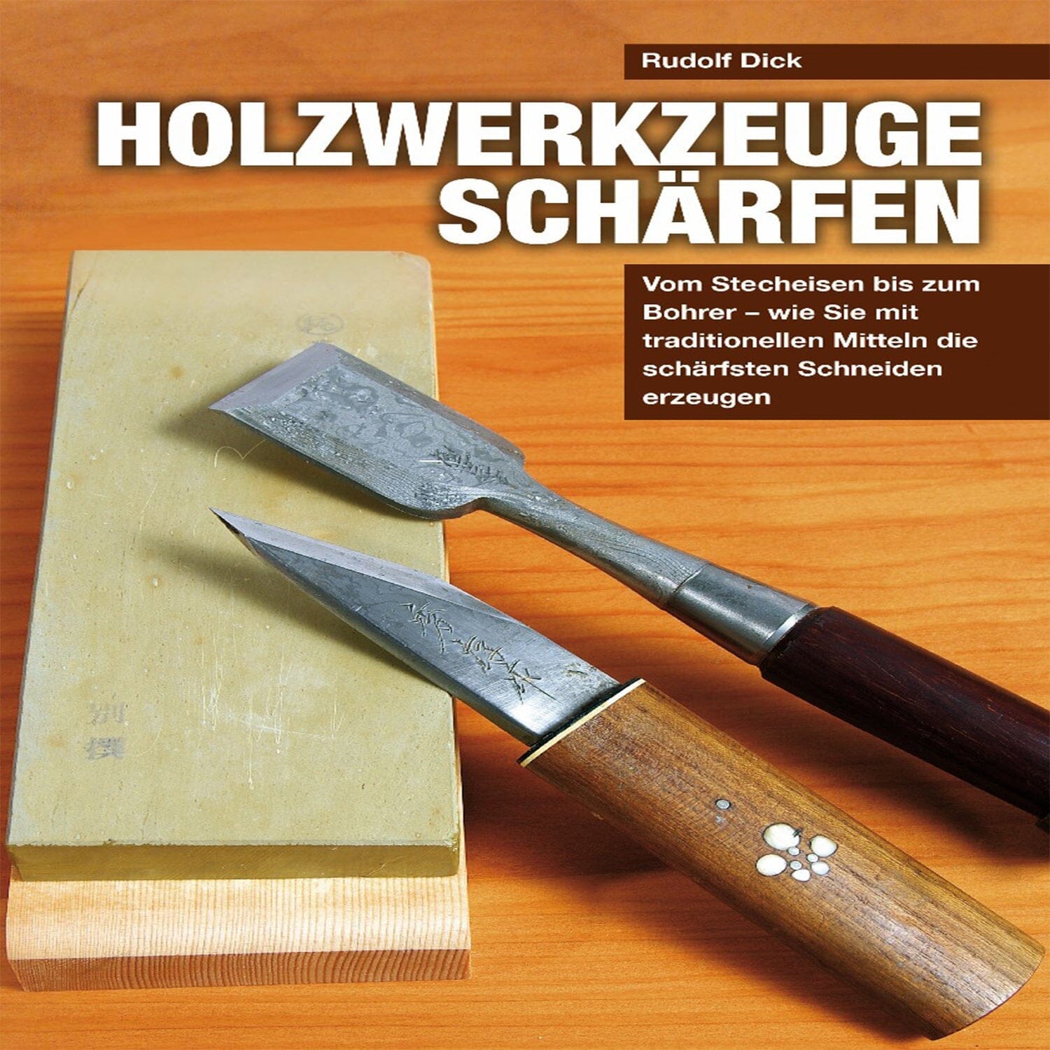 Boek Houten gereedschap slijpen - Duitstalig vooraanzicht
