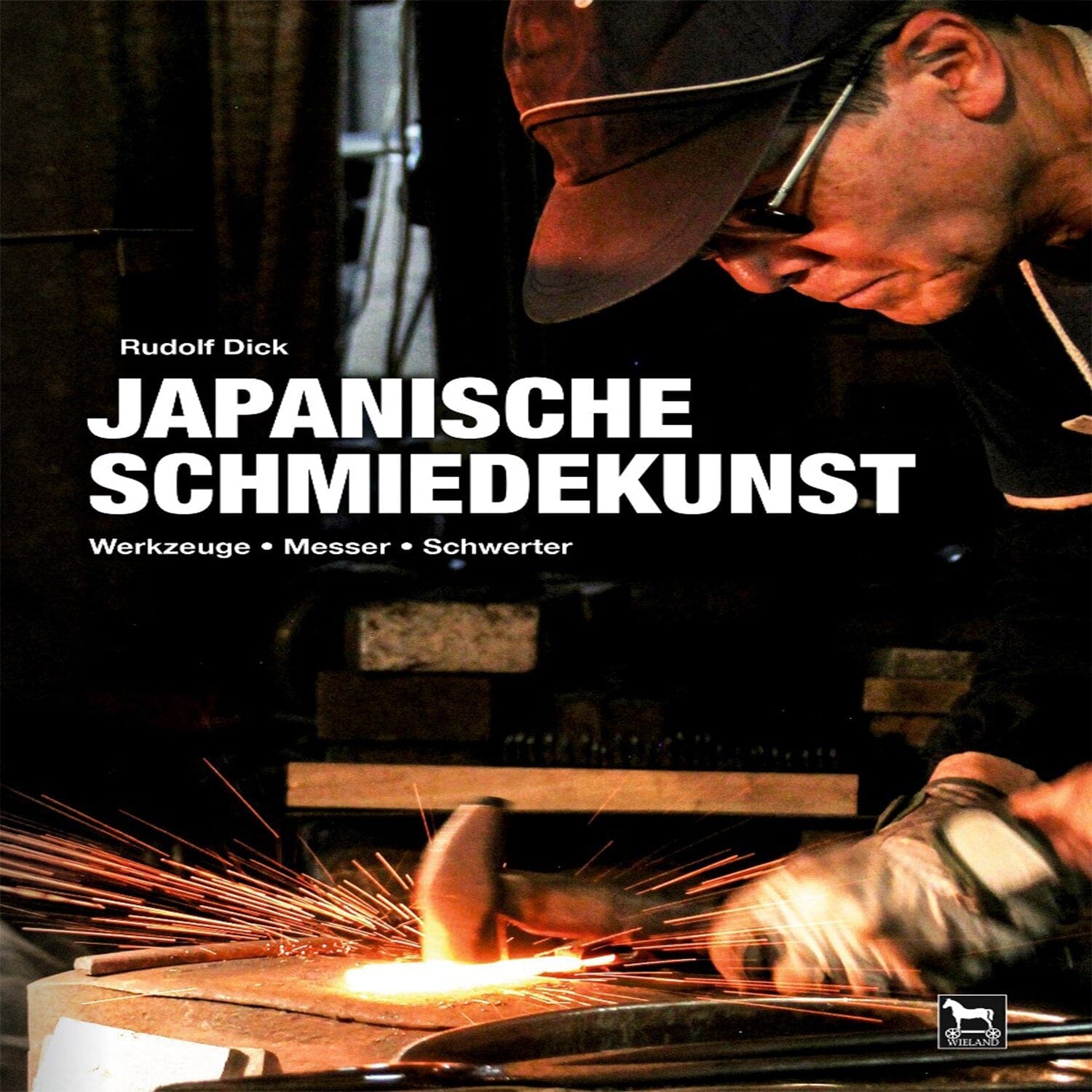 Boek Japans smeden - Duitstalige versie vooraanzicht