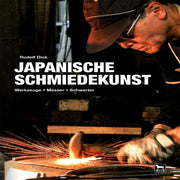 Boek Japans smeden - Duitstalige versie vooraanzicht