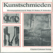 Boek Kunst smeden - metaalontwerp in Baden-Württemberg Vooraanzicht