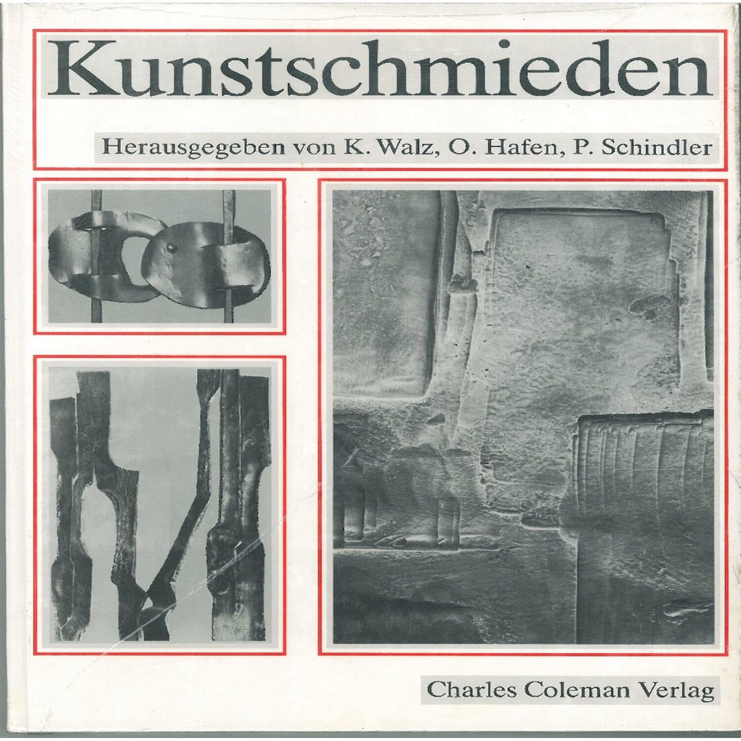 Boek Kunst smeden - metaalontwerp in Baden-Württemberg Vooraanzicht
