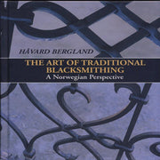 Boek De kunst van het traditionele smeden - Håvard Bergland Vooraanzicht