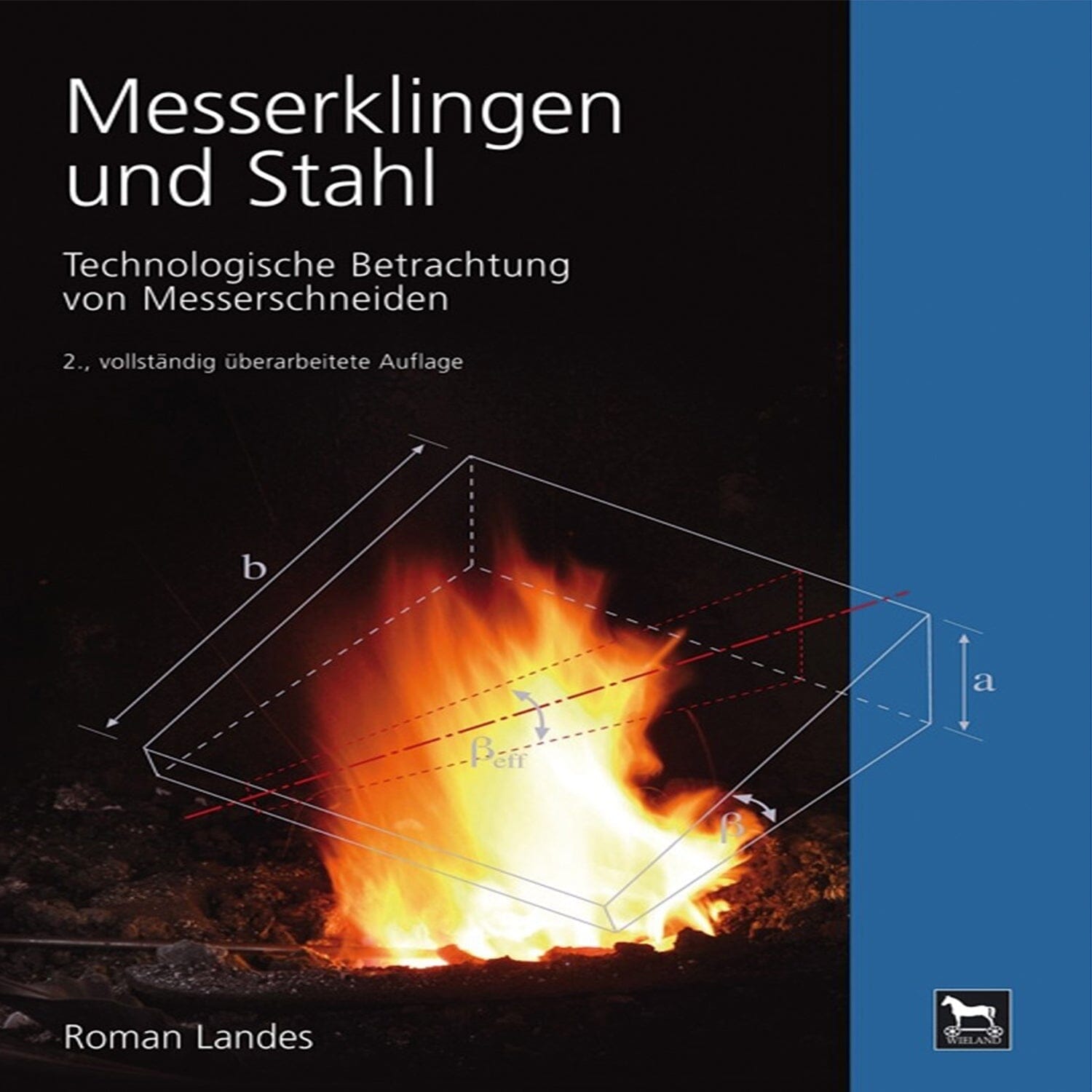 Boek Messen en staal - Duitstalig Vooraanzicht
