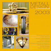 Boek Metaalontwerp internationaal 2003 Vooraanzicht