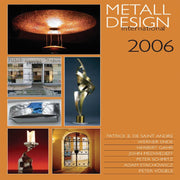 Boek Metaalontwerp internationaal 2006 Vooraanzicht