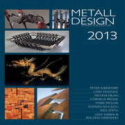 Boek Metaalontwerp internationaal 2013 Vooraanzicht