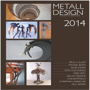 Boek Metaalontwerp internationaal 2014 Vooraanzicht
