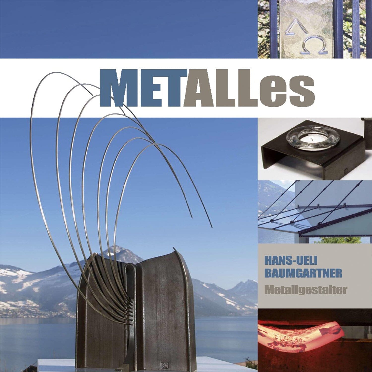 Boek Metallen - Hans-Ueli Baumgartner Vooraanzicht