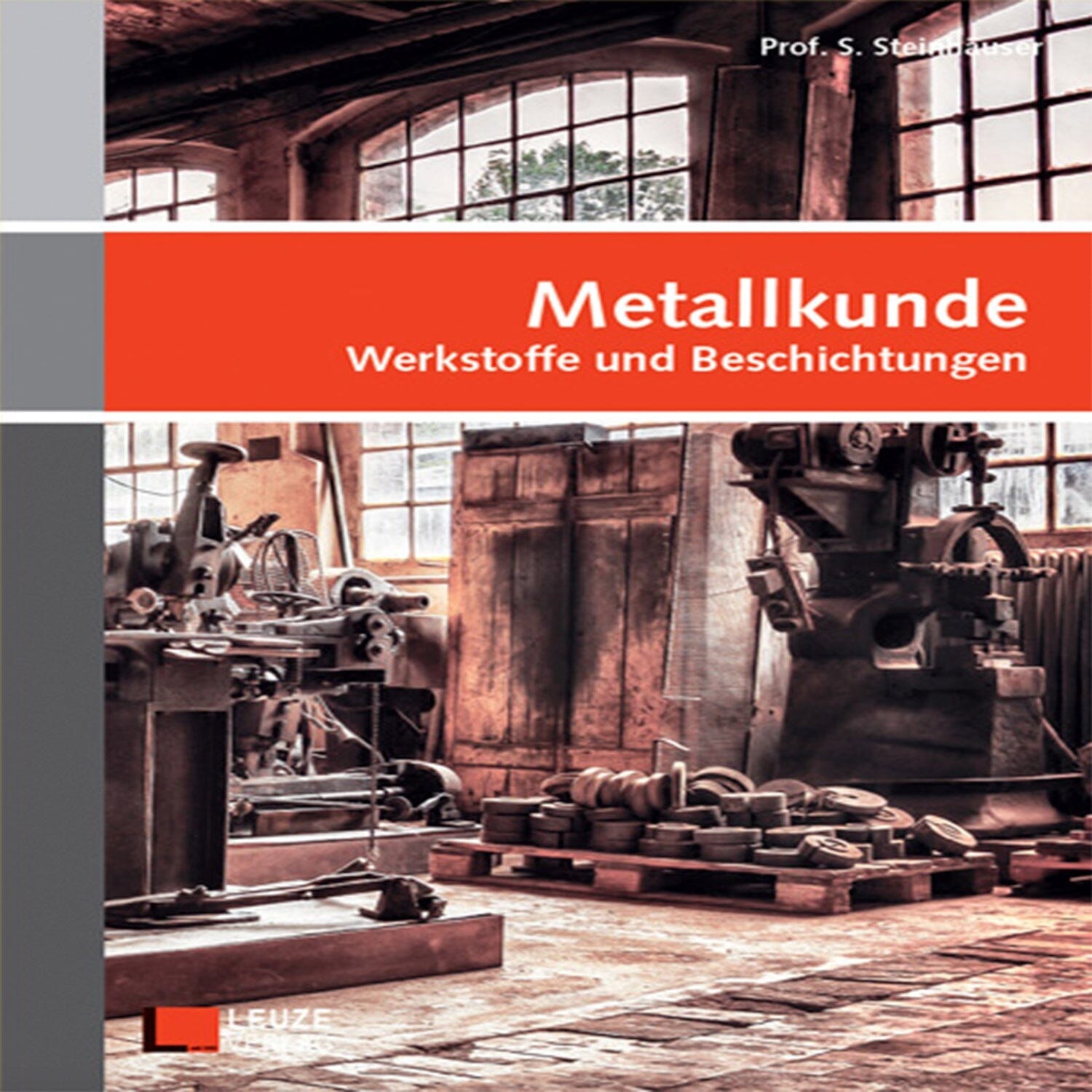 Boek Metallurgie - Materialen en coatings Vooraanzicht