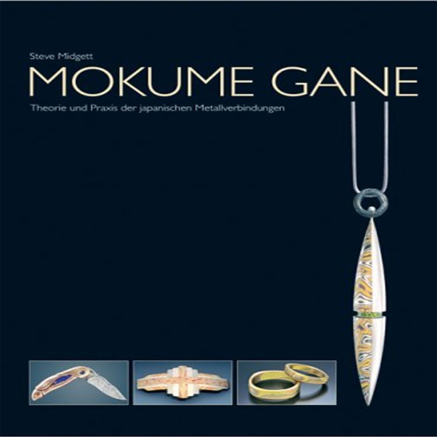 Boek Mokume Gane - Duitstalige uitgave Vooraanzicht