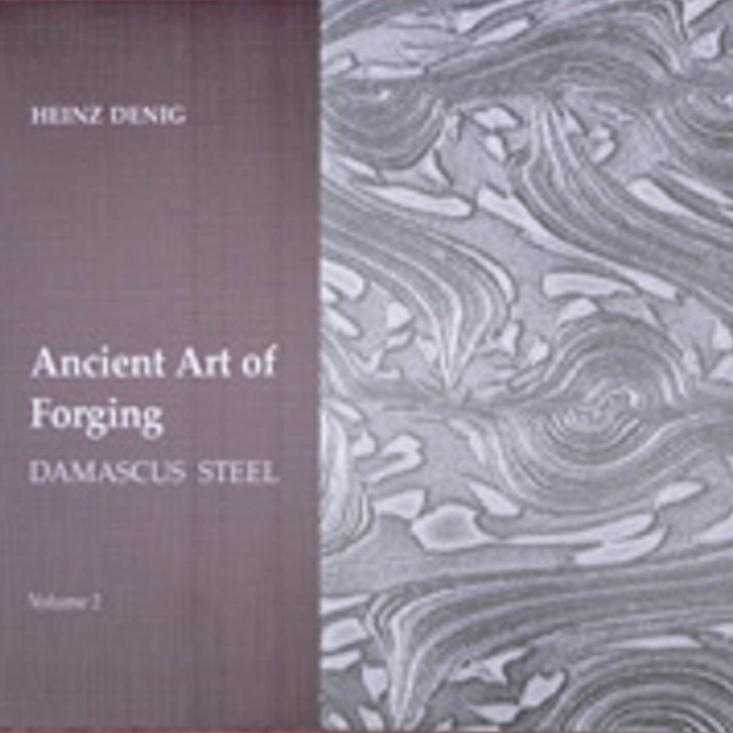 Boek Oude kunst van het smeden van Damascusstaal Vooraanzicht